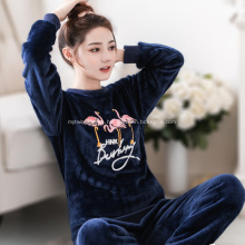 Casual Wear Set Knitted Pajamas